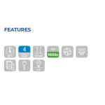 Θάλαμος συντήρησης MR 7 - GN2/1 705X840X2090  ENERGY CLASS C